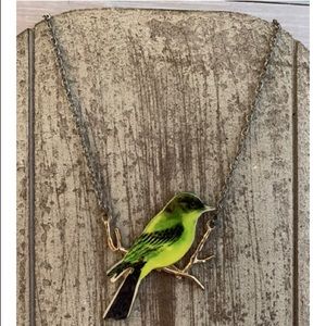 Bird necklace